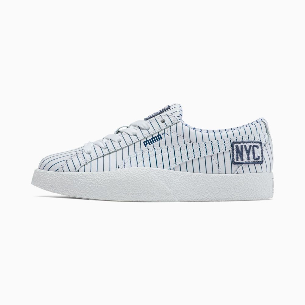 Puma Love NYC Női Sportcipő - Fehér ( Hungary - MQEIU5962 )